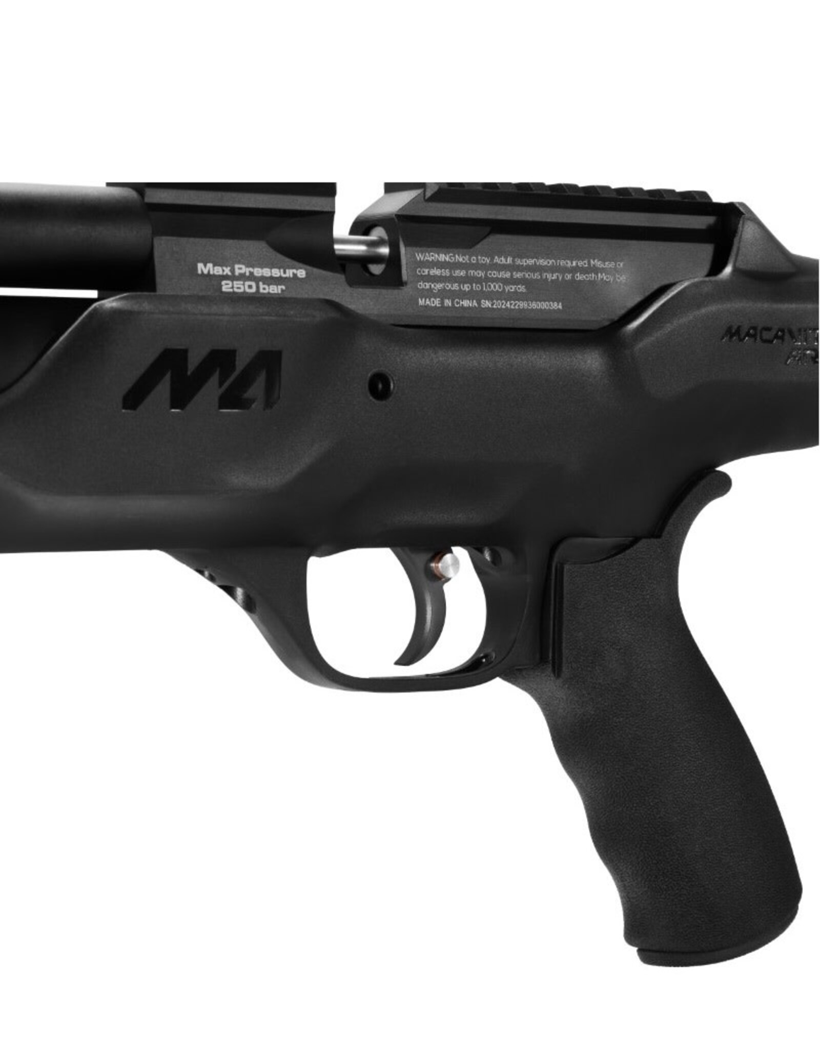 Macavity Arms MA2 .25cal 6.35mm (Long Ver.) by Macavity Arms
