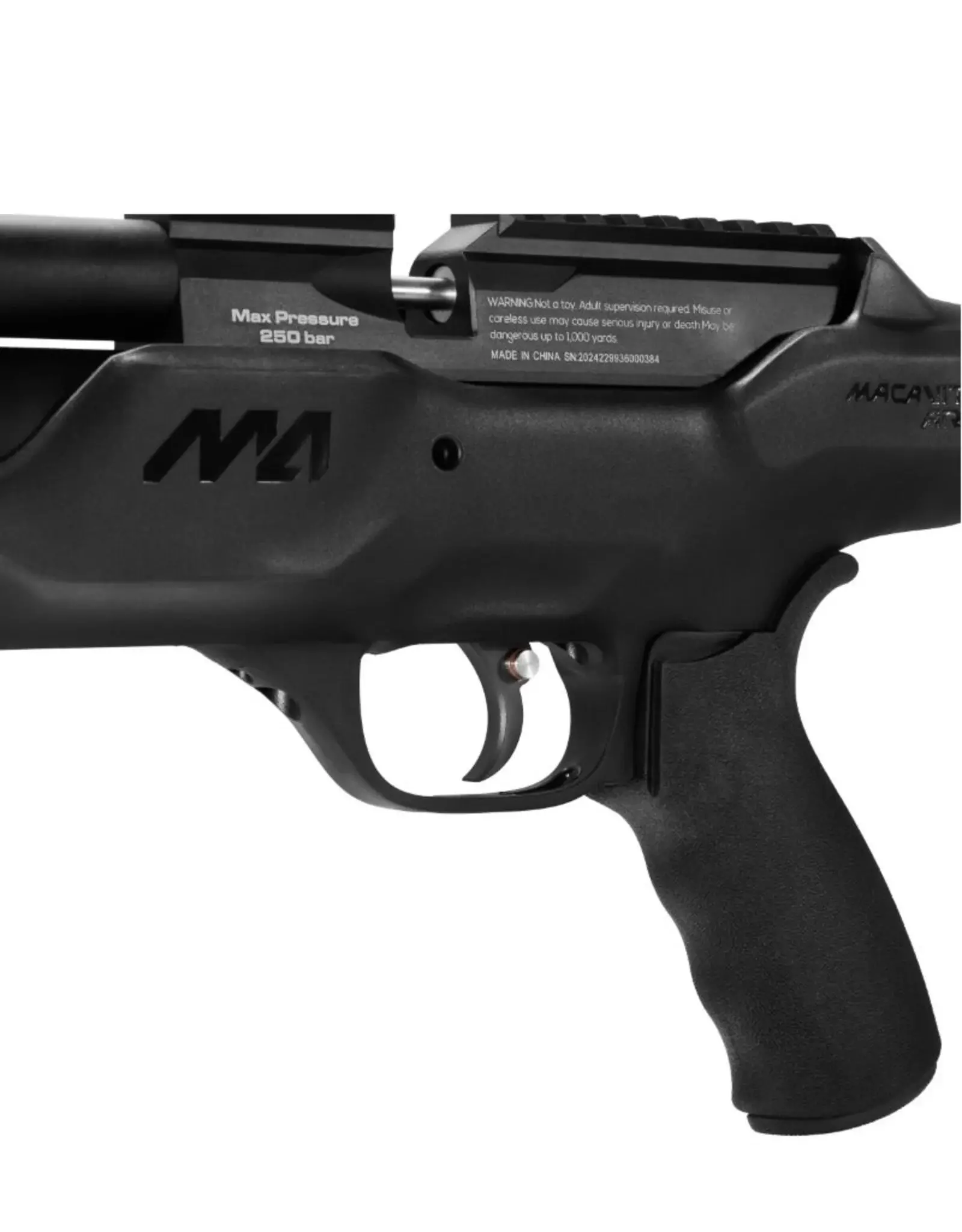 Macavity Arms MA2 .25cal 6.35mm (Short Ver.) by Macavity Arms