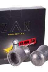 ZAN ZAN Projectiles BR100 Pellet, .30 Cal., 56gr, Domed, 154ct