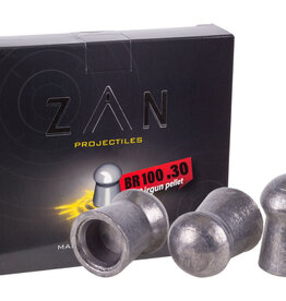 ZAN ZAN Projectiles BR100 Pellet, .30 Cal., 56gr, Domed, 154ct