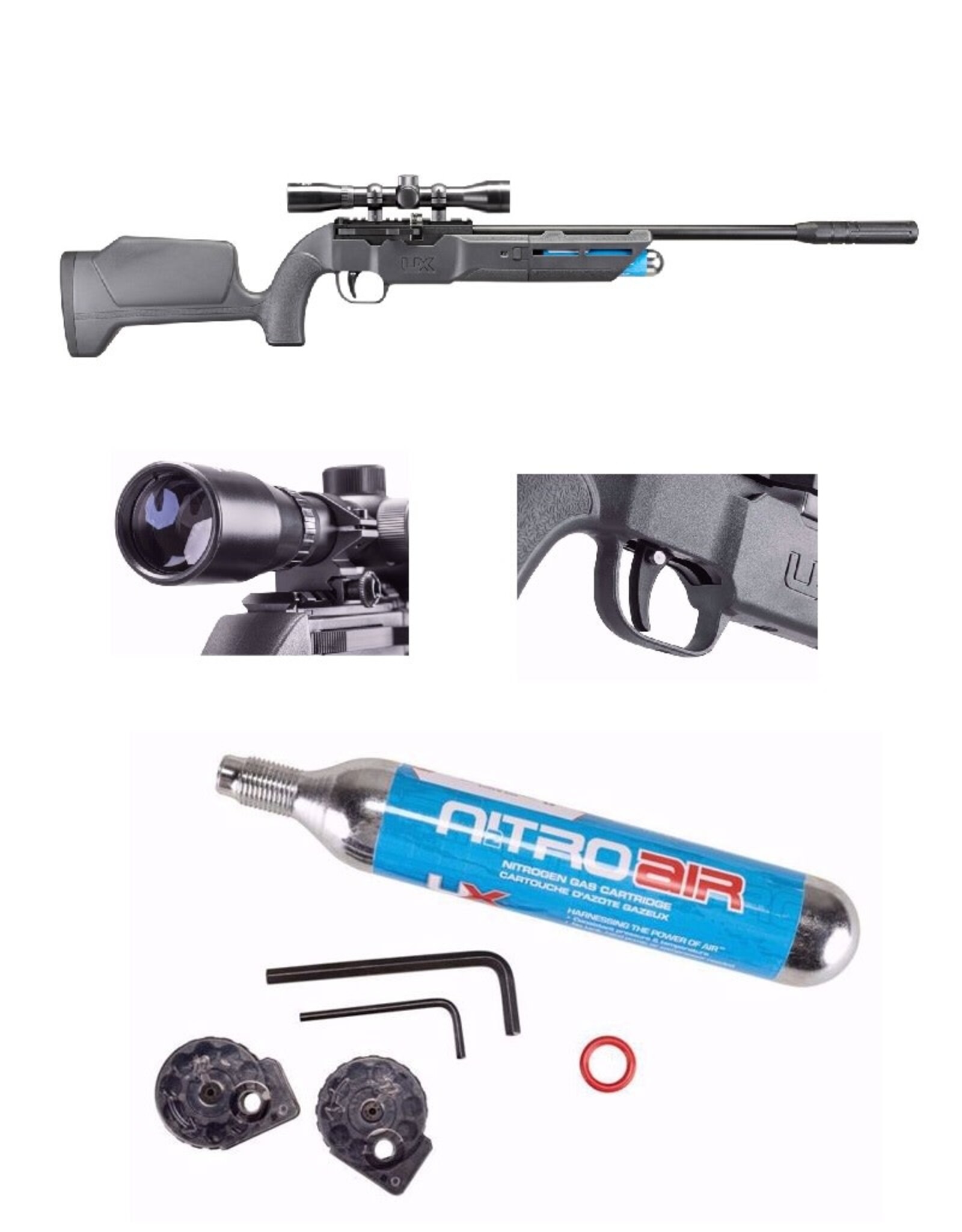 Umarex Umarex Komplete NitroAir PCP Rifle | .22 caliber