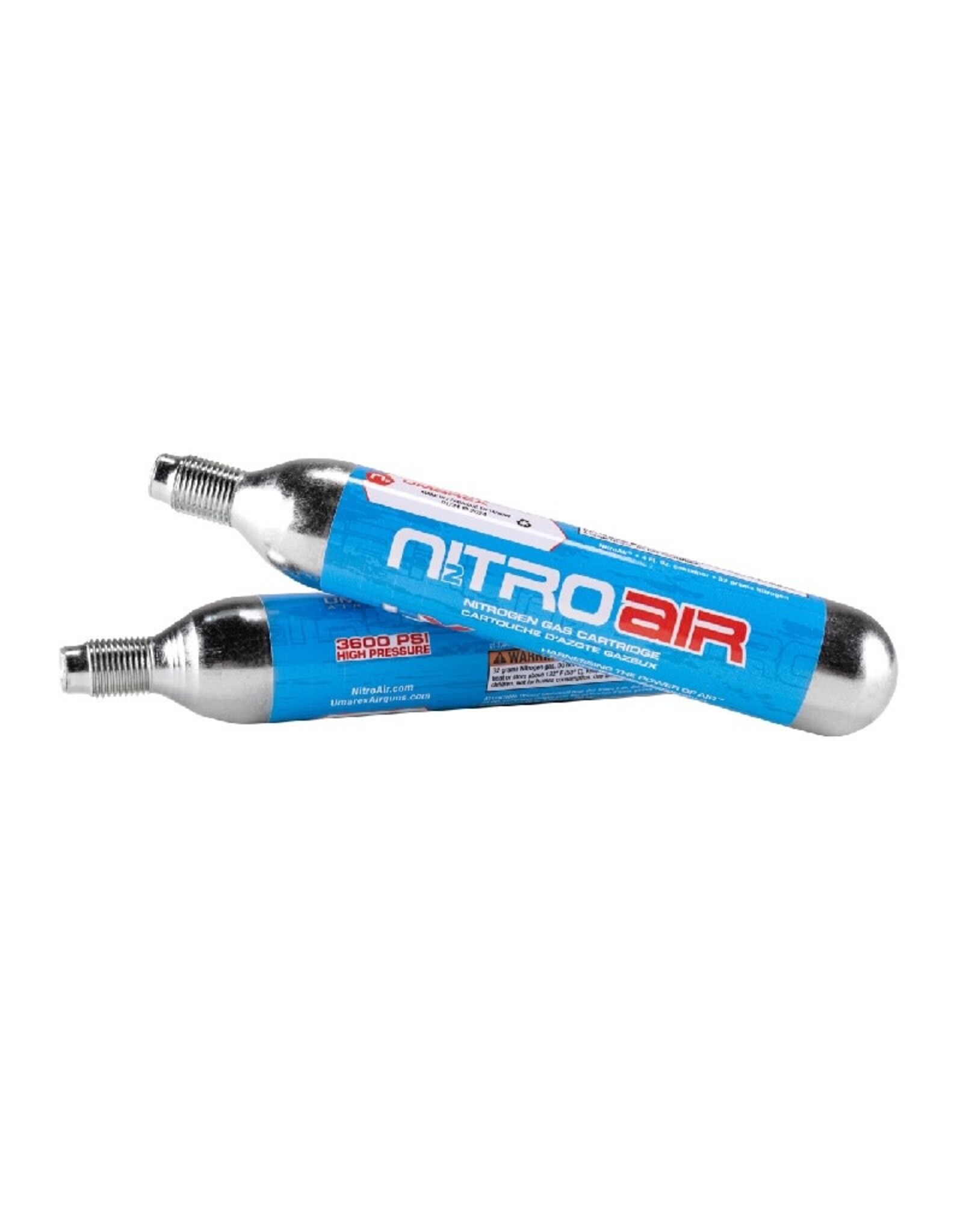 Umarex Umarex NitroAir N2 Cartridge, 2 Pack by Umarex