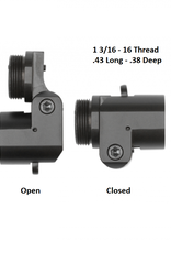 FX Airguns FX Side Folding Stock Adapter with AR15 Threads