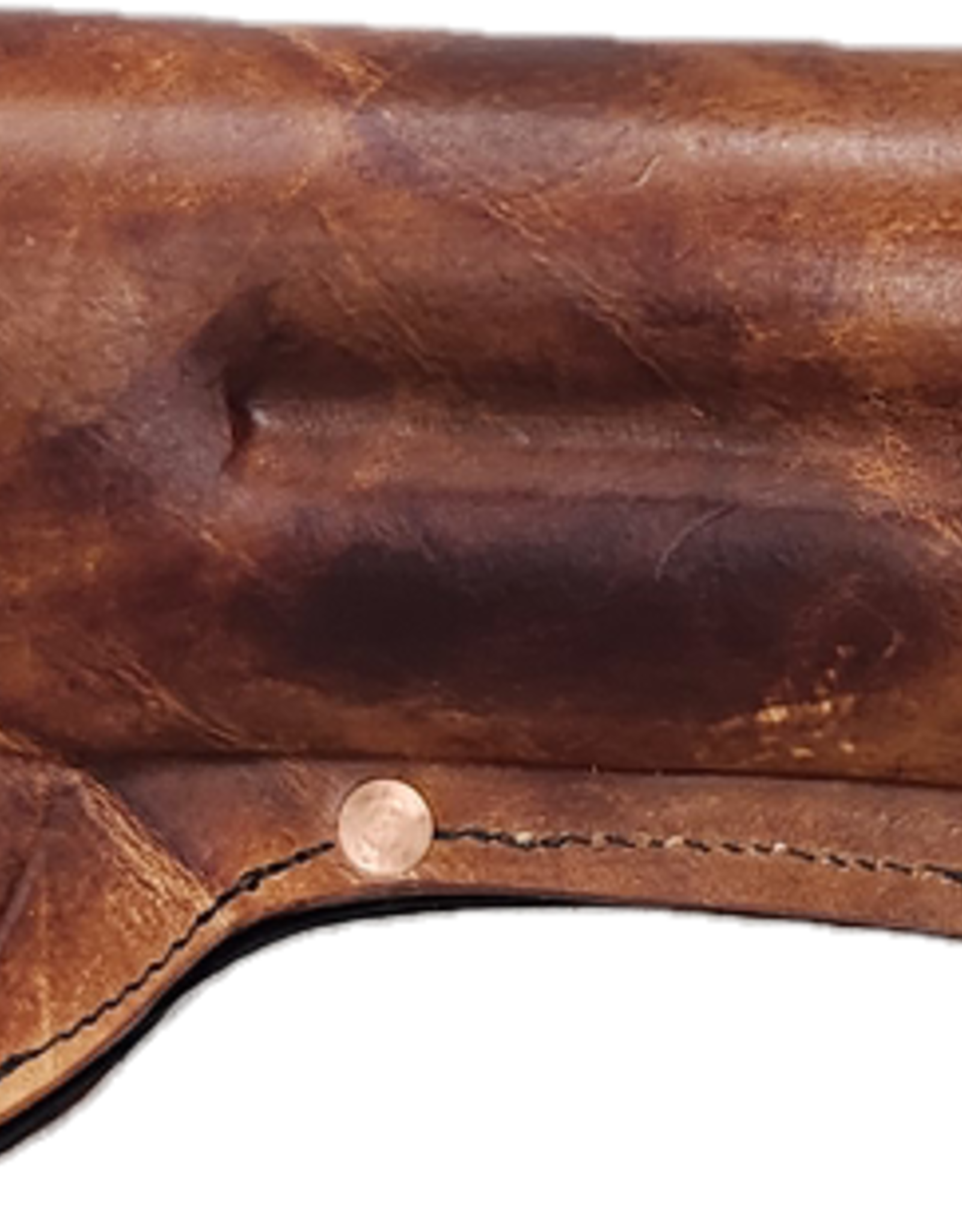 Toomy Leathers Huben GK1 Mini/Shorty Molded Brown Holster RH