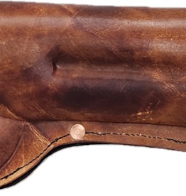 Toomy Leathers Huben GK1 Shorty Brown Holster RH