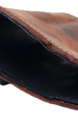 Toomy Leathers Huben GK1 Mini/Shorty Brown Holster RH