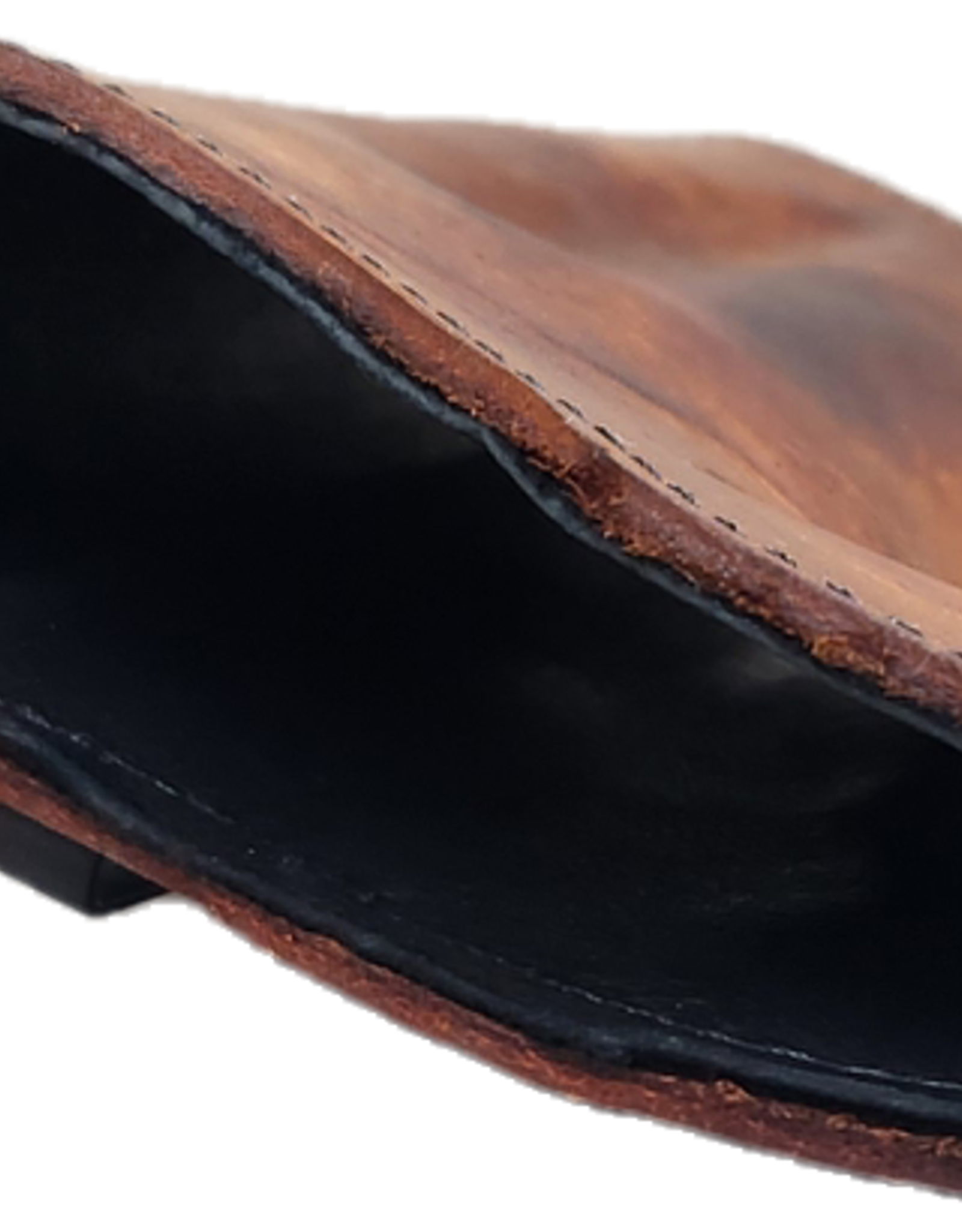 Toomy Leathers Huben GK1 Mini/Shorty Brown Holster RH