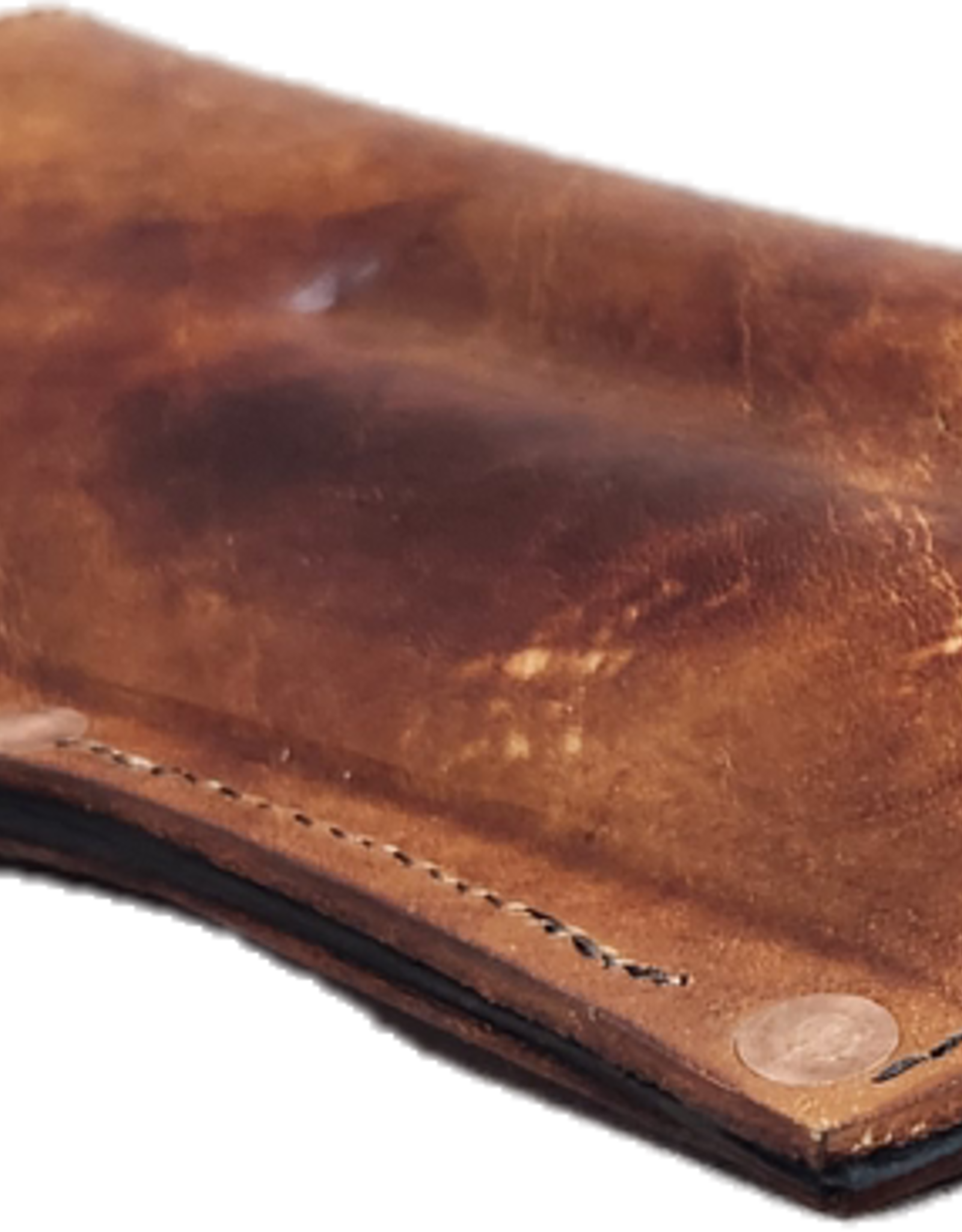 Toomy Leathers Huben GK1 Mini/Shorty Molded Brown Holster RH