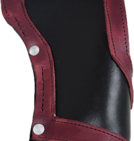 Toomy Leathers Huben GK1 Mini/Shorty Scoped Holster RH