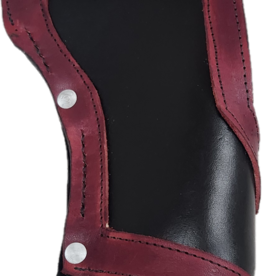 Toomy Leathers Huben GK1 Shorty Scoped Holster RH