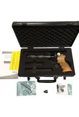 Huben .177 Huben GK1 Pistol V3 - Left or Right hand Compatible ( ambidextrous ) - Semi Automatic ,  fully adjustable power, air pistol. With threaded end cap for moderator.