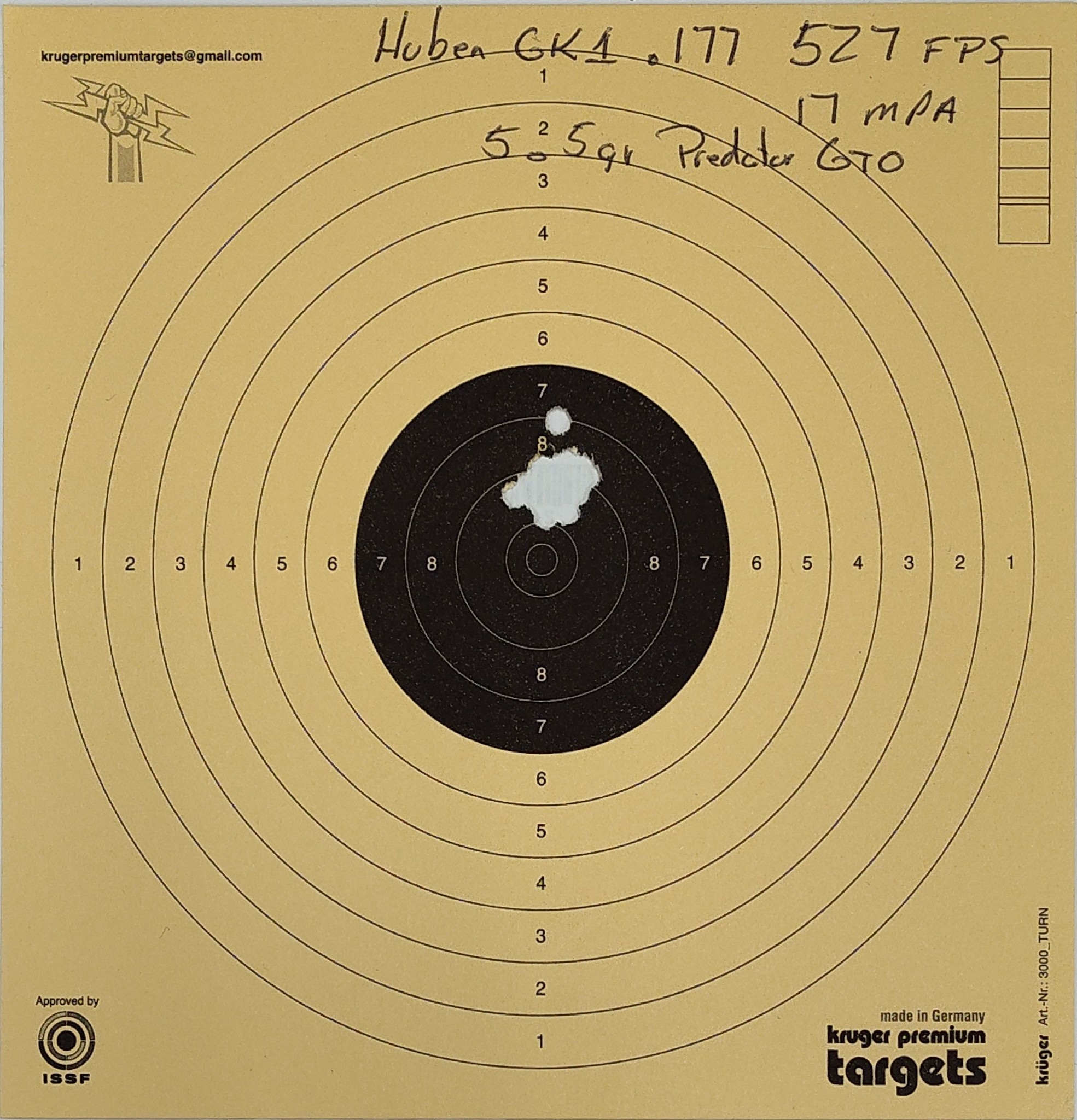 Huben GK1 10 meter precision
