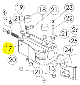 FX Airguns 10299 Reloading Block Impact m3