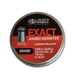 JSB Exact Jumbo Monster GRAND .22 cal