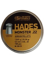 JSB Hades Monster .22 cal | 150 ct | 25.39 gr