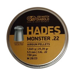 JSB Hades Monster .22 cal