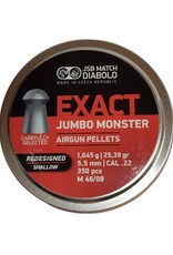JSB Exact Jumbo Monster .22 cal Redesigned  Shallow Skirt