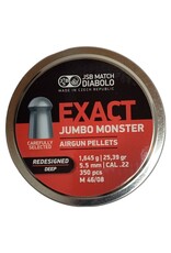 JSB Exact Jumbo Monster .22 cal Redesigned  Deep Skirt