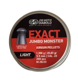 JSB Jumbo Exact Monster Light .22 cal