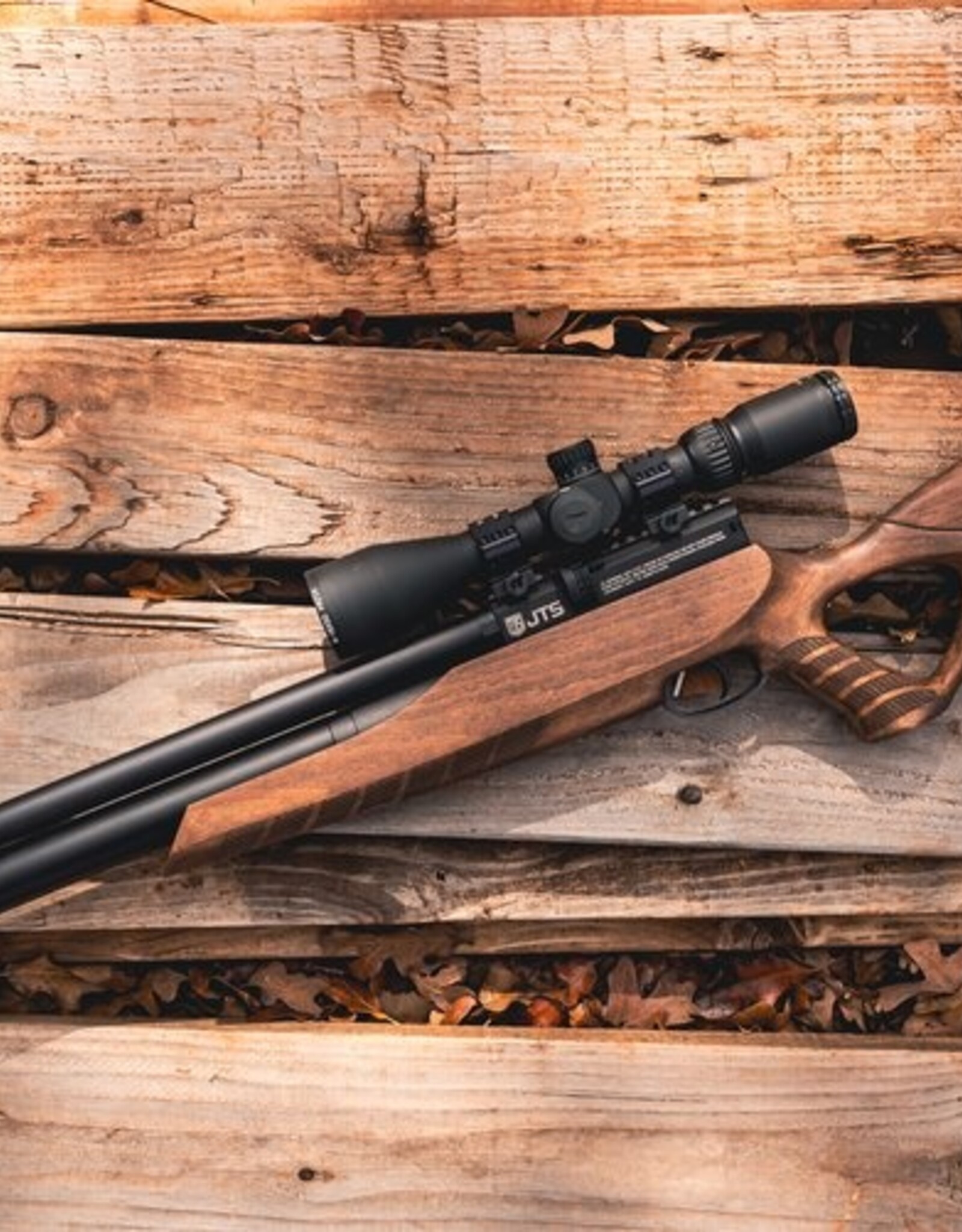 JTS .22 Cal | 10 Rd | Airacuda Max PCP Air Rifle by JTS