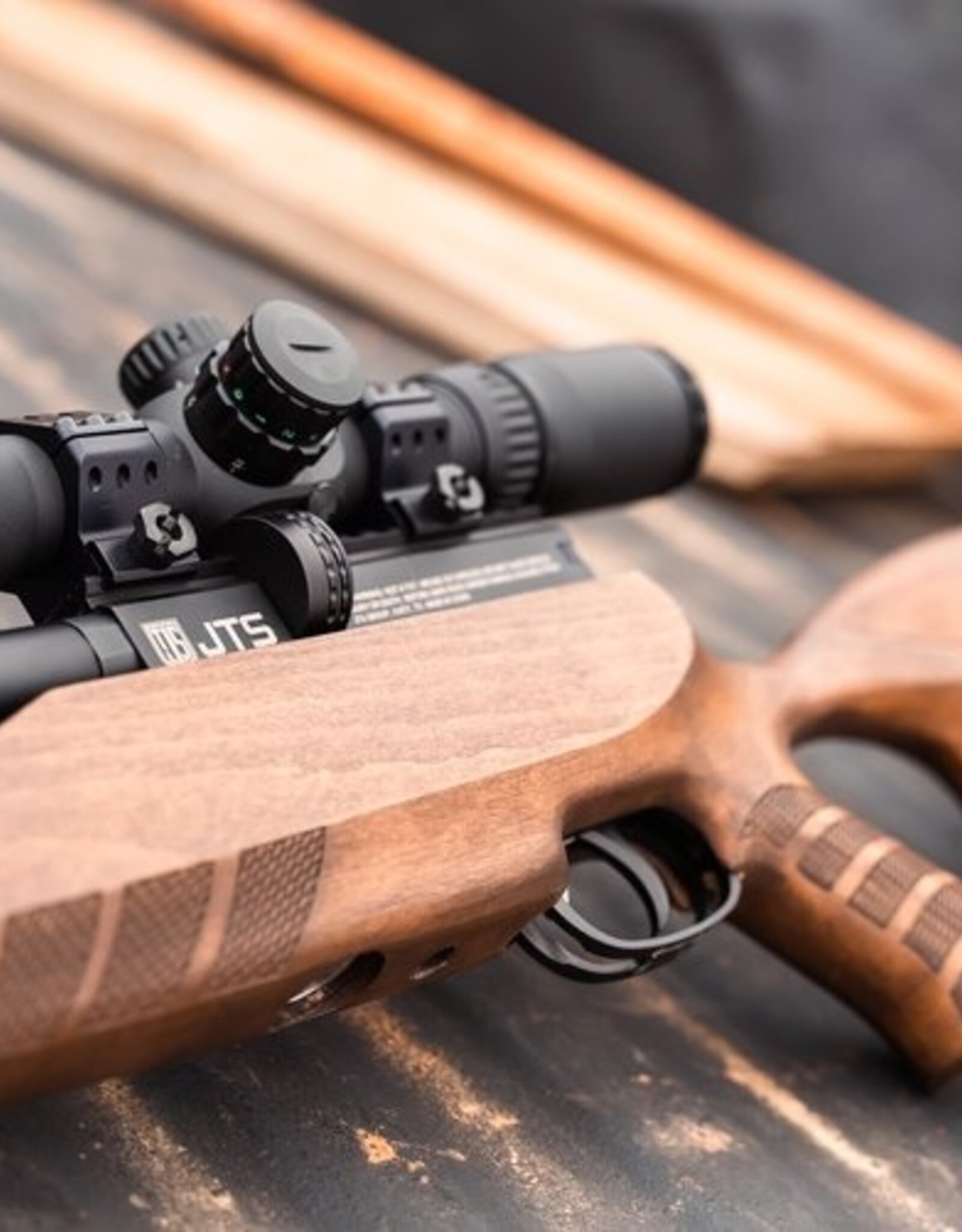 JTS .22 Cal | 10 Rd | Airacuda Max PCP Air Rifle by JTS