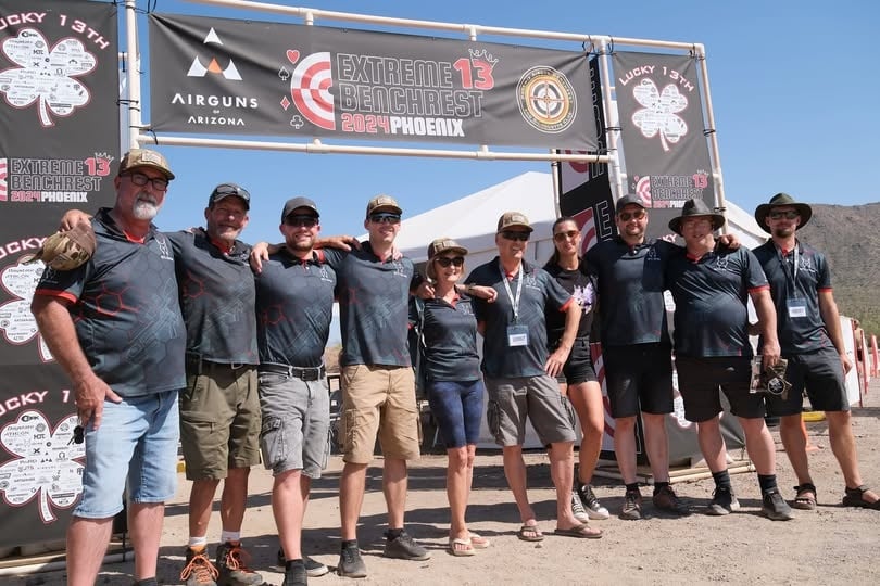 RTI / NEAG Shooting Teams unite