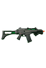 *PRE OWNED* COMBAT MACHINE AEG SERIES AIRSOFT W/ HK G36C