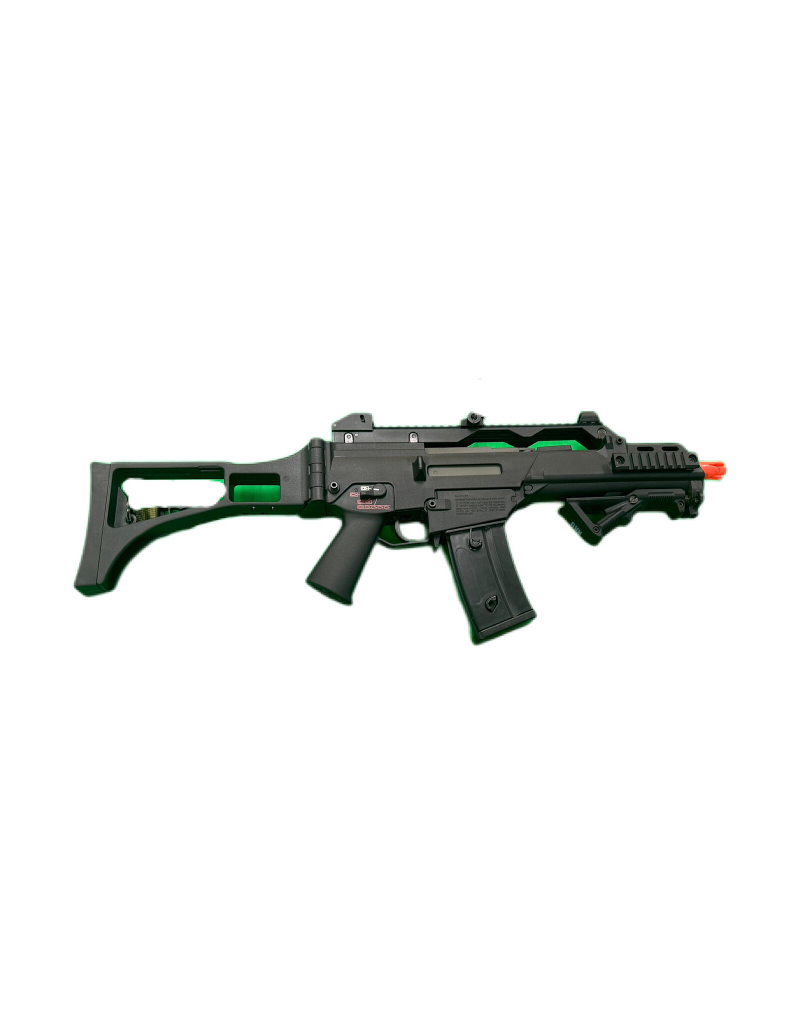 *PRE OWNED* COMBAT MACHINE AEG SERIES AIRSOFT W/ HK G36C