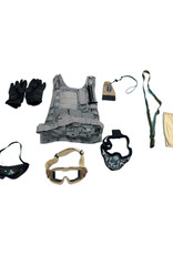 *PRE OWNED* COMBAT MACHINE AEG SERIES AIRSOFT W/ HK G36C