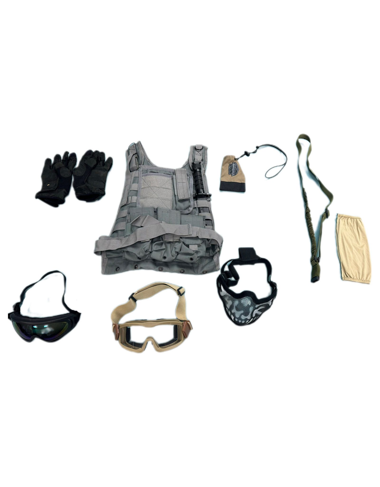 *PRE OWNED* COMBAT MACHINE AEG SERIES AIRSOFT W/ HK G36C