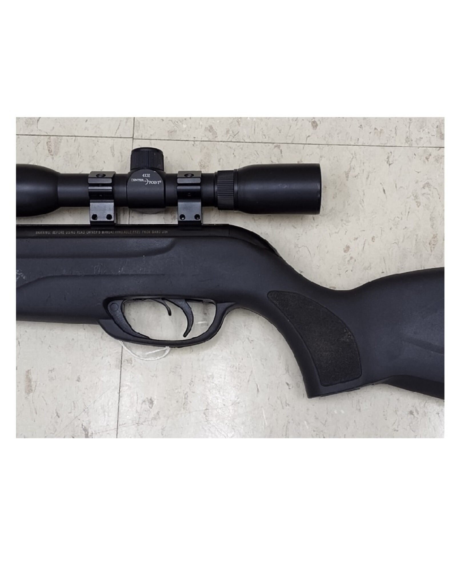 New England Airgun *PRE OWNED* GAMO WILDCAT WHISPER .177 BREAK BARREL with scope
