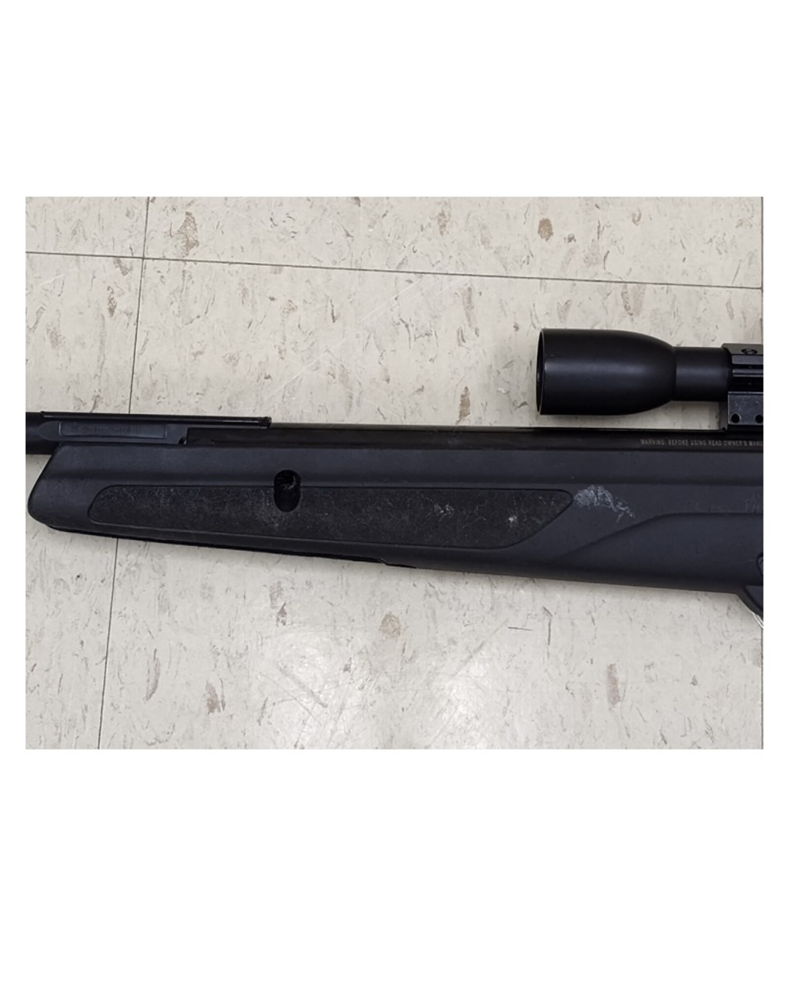 New England Airgun *PRE OWNED* GAMO WILDCAT WHISPER .177 BREAK BARREL with scope