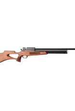 Evanix .22 Cal | 6 Rd | AR22 PCP Rifle with Revolver Hammer Action and Wood Stock by Evanix 26" Barrel