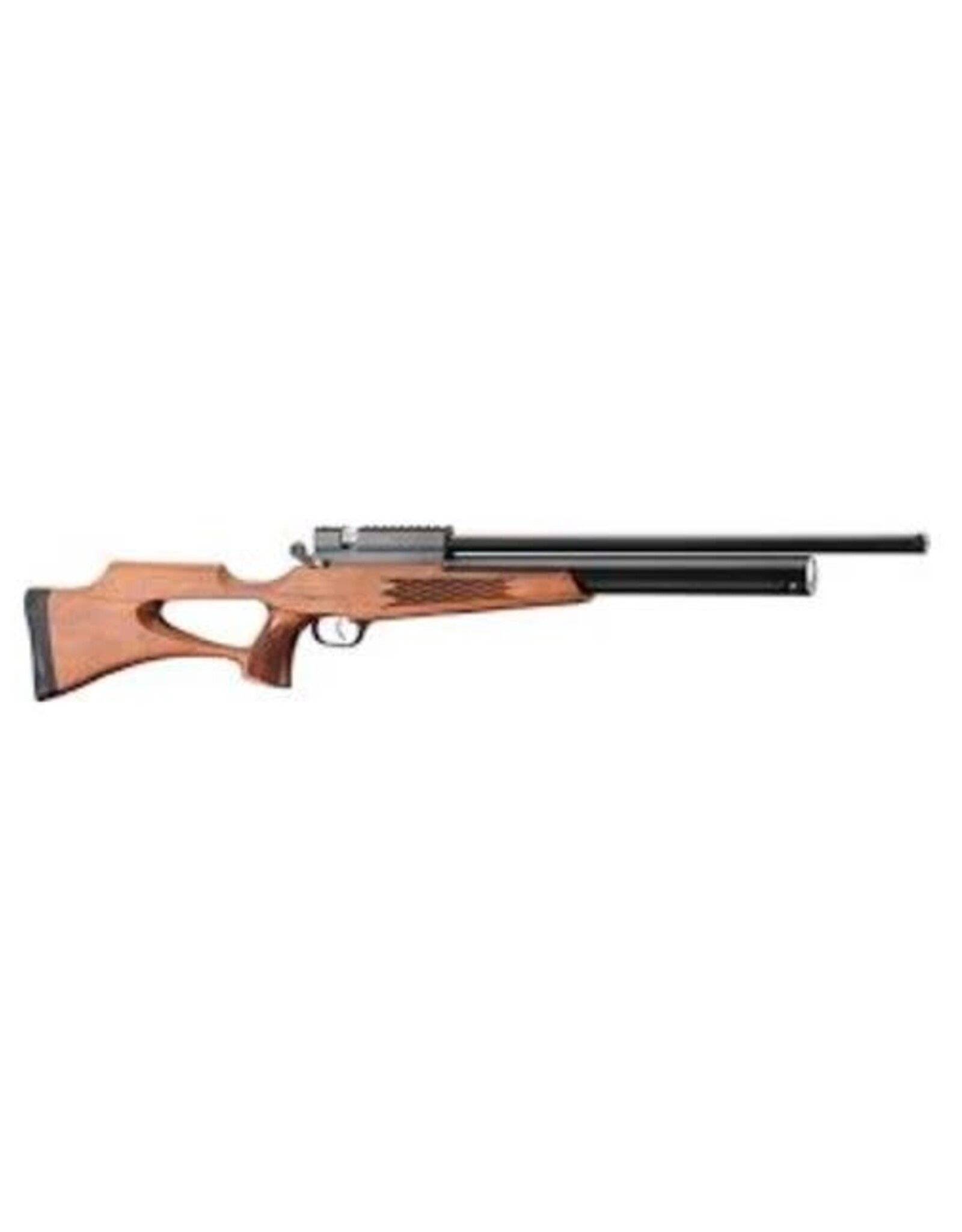 Evanix .22 Cal | 6 Rd | AR22 PCP Rifle with Revolver Hammer Action and Wood Stock by Evanix 26" Barrel