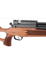 Evanix .22 Cal | 6 Rd | AR22 PCP Rifle with Revolver Hammer Action and Wood Stock by Evanix 26" Barrel