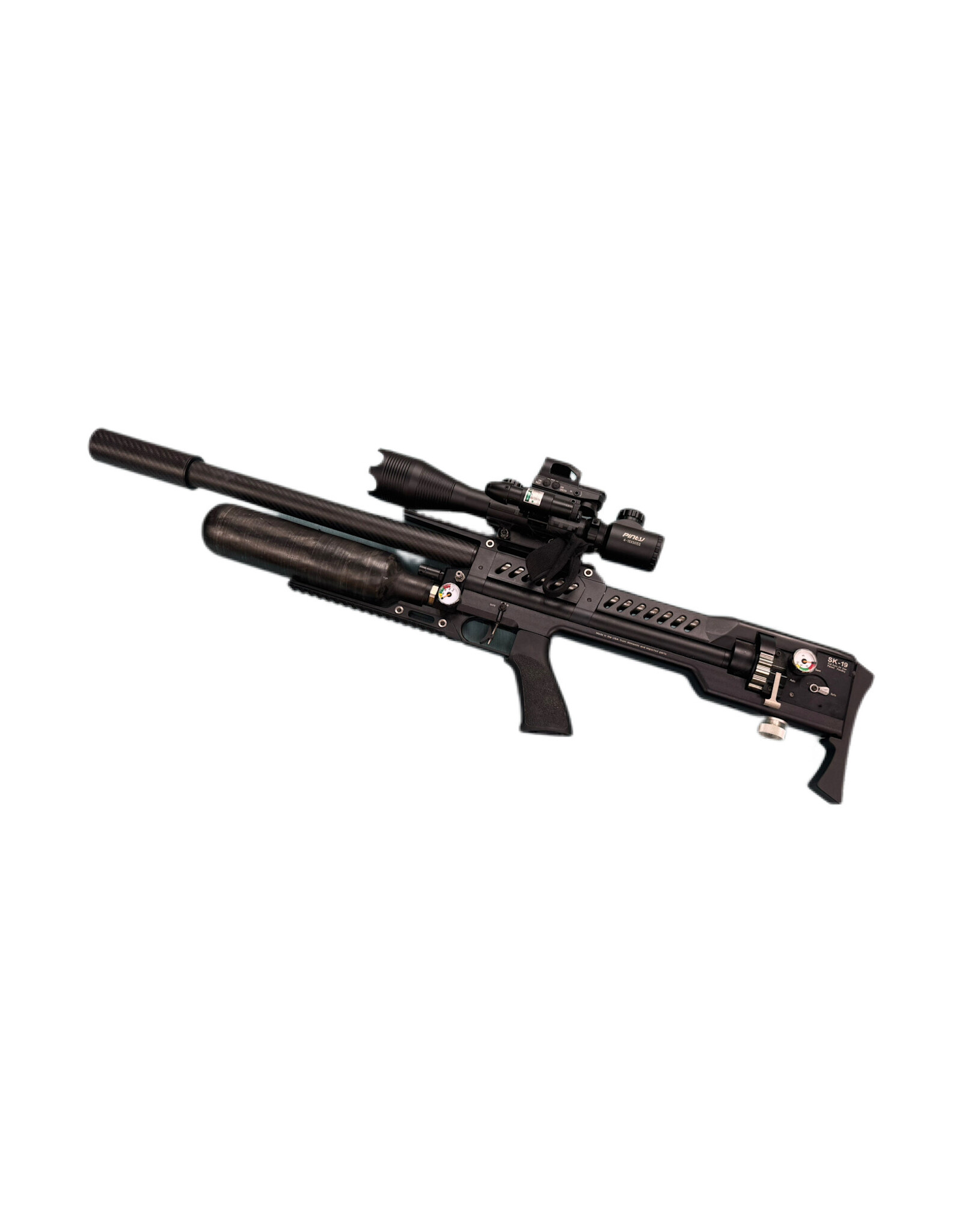 *PRE OWNED* LCS Air arms SK19 .25CAL (IN SHOP FOR REPAIR)