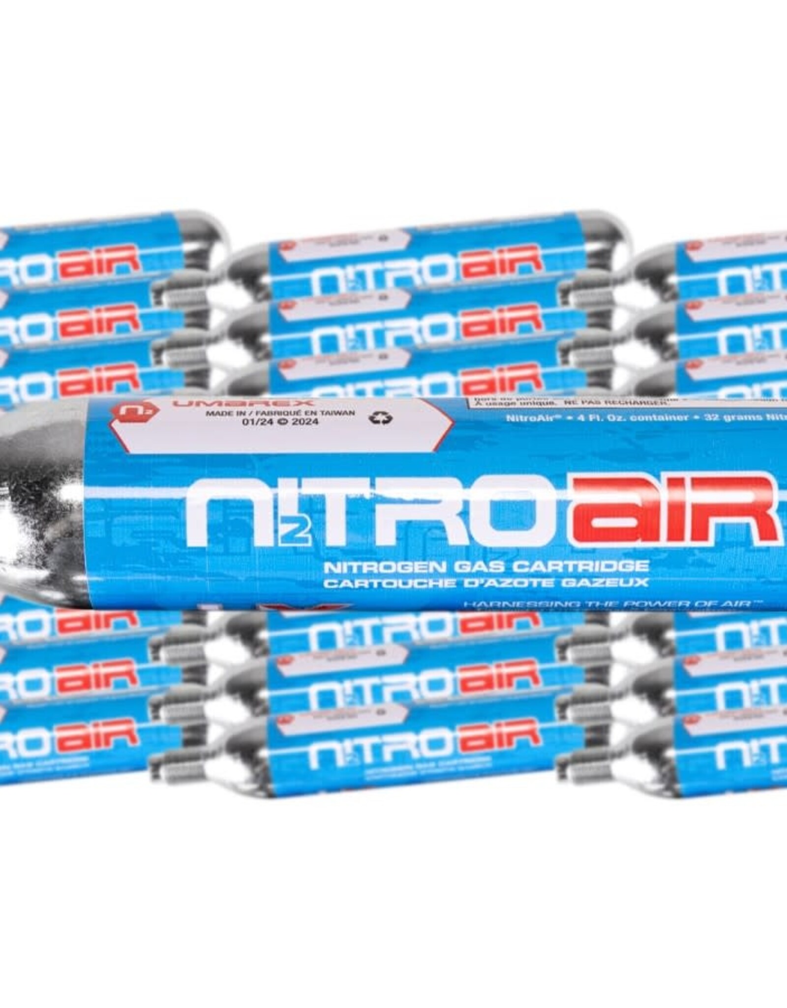 Umarex Umarex NitroAir N2 Cartridge, 24 Pack