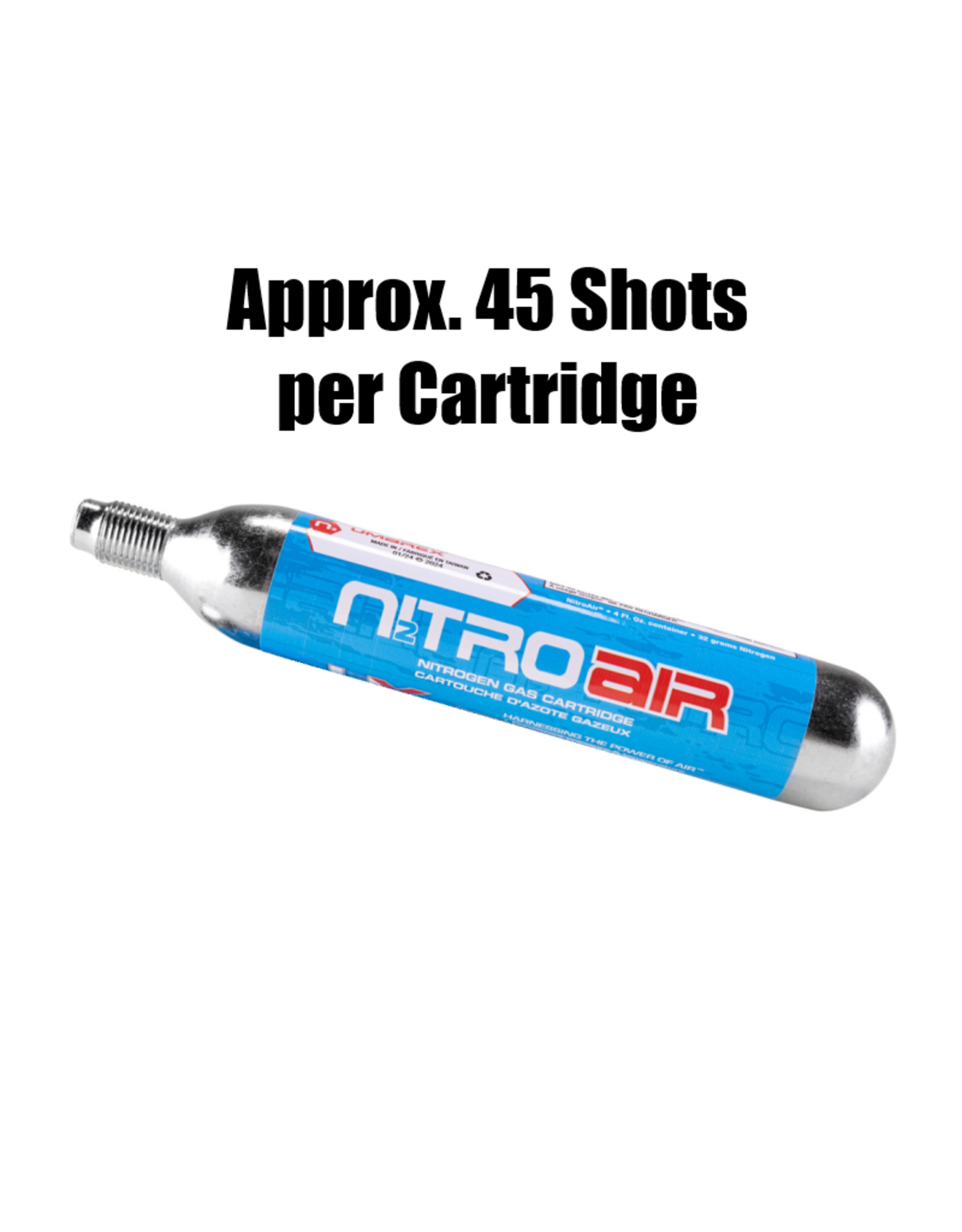 Umarex Umarex nitroair N2 Cartridge | single