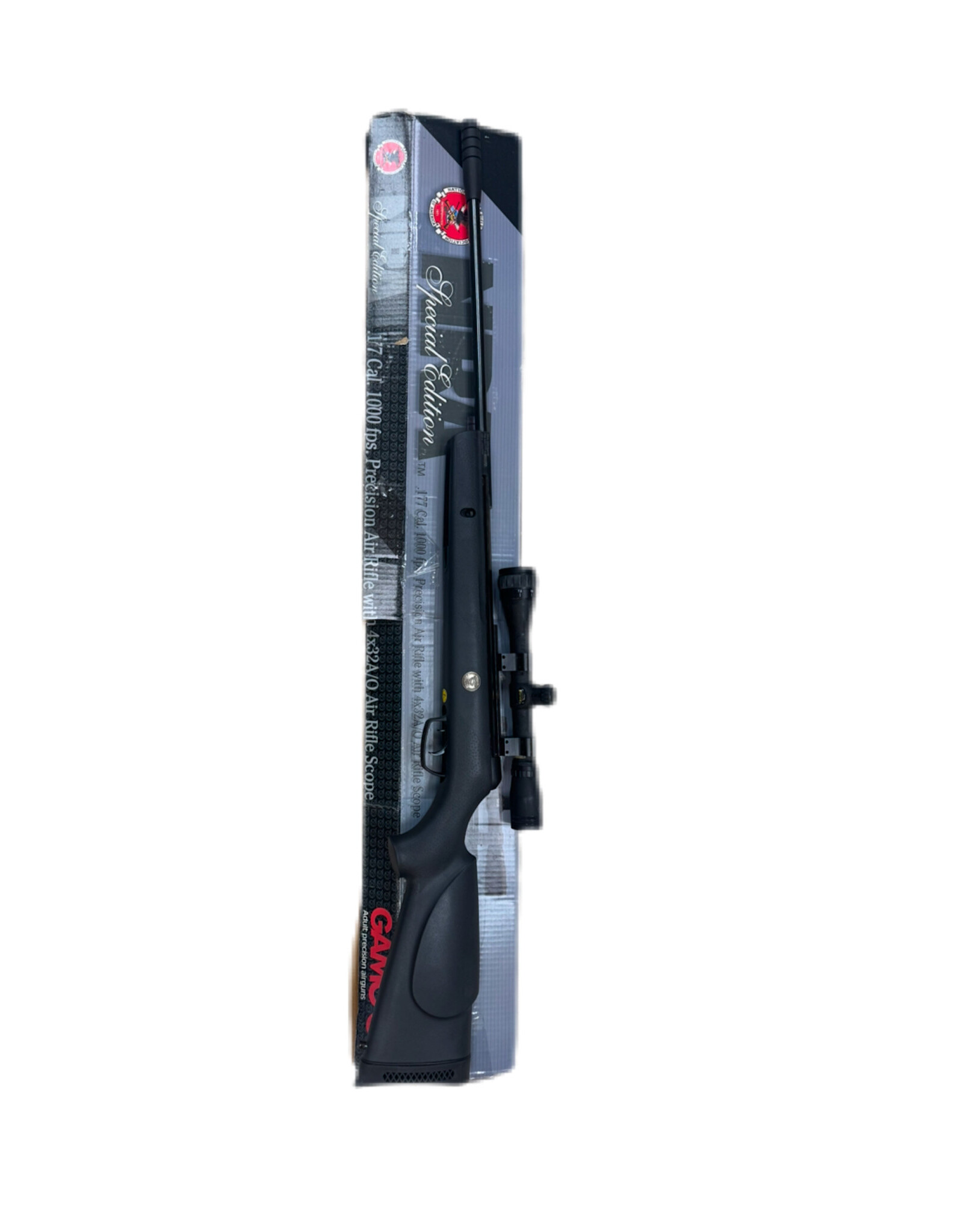 Gamo **PRE-OWNED** GAMO 1000 NRA Edition .177CAL BREAK BARREL RIFLE.