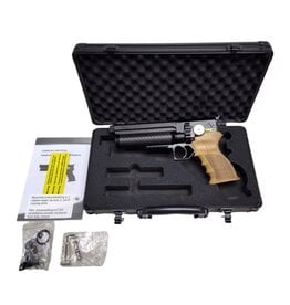 Huben .25 cal. | Huben GK1 Shorty | 6" barrel | 2.5" shorter than factory length | Custom with Picatinny rail