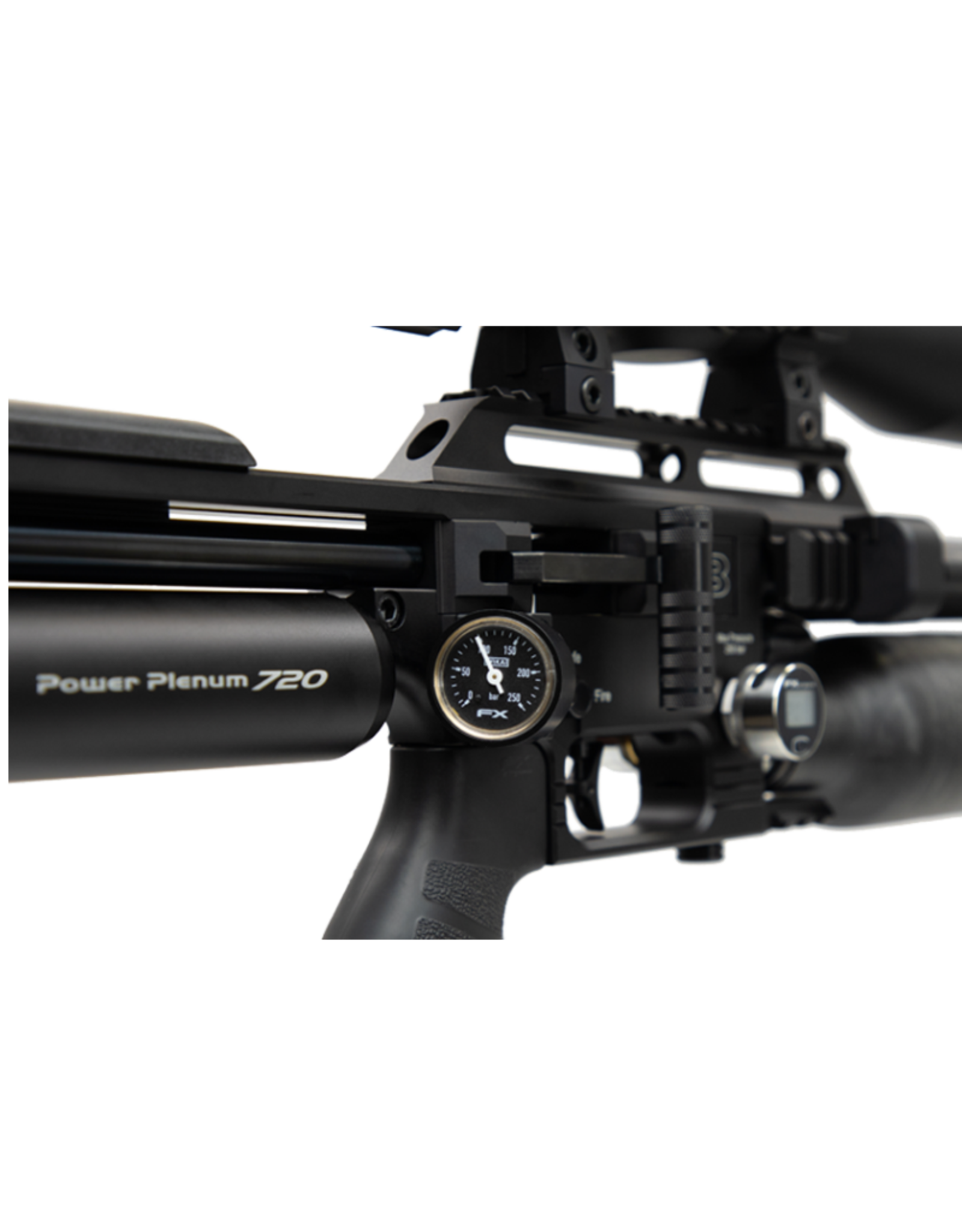 FX Airguns FX Impact - Angled Manometer Bracket
