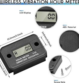 Yungmaii vibration hour meter | waterproof |
