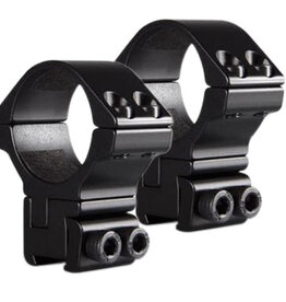 Hawke Sport Optics HAWKE 9-11mm 30mm extra high tactical ring mounts