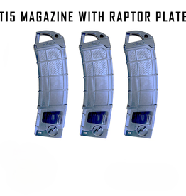 Modern Combat Sports - MCS T15 Magazine With Raptor Plate (3 Pack)