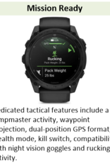 Garmin tactix® 8 – 51 mm, AMOLED