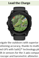 Garmin tactix® 8 – 51 mm, AMOLED