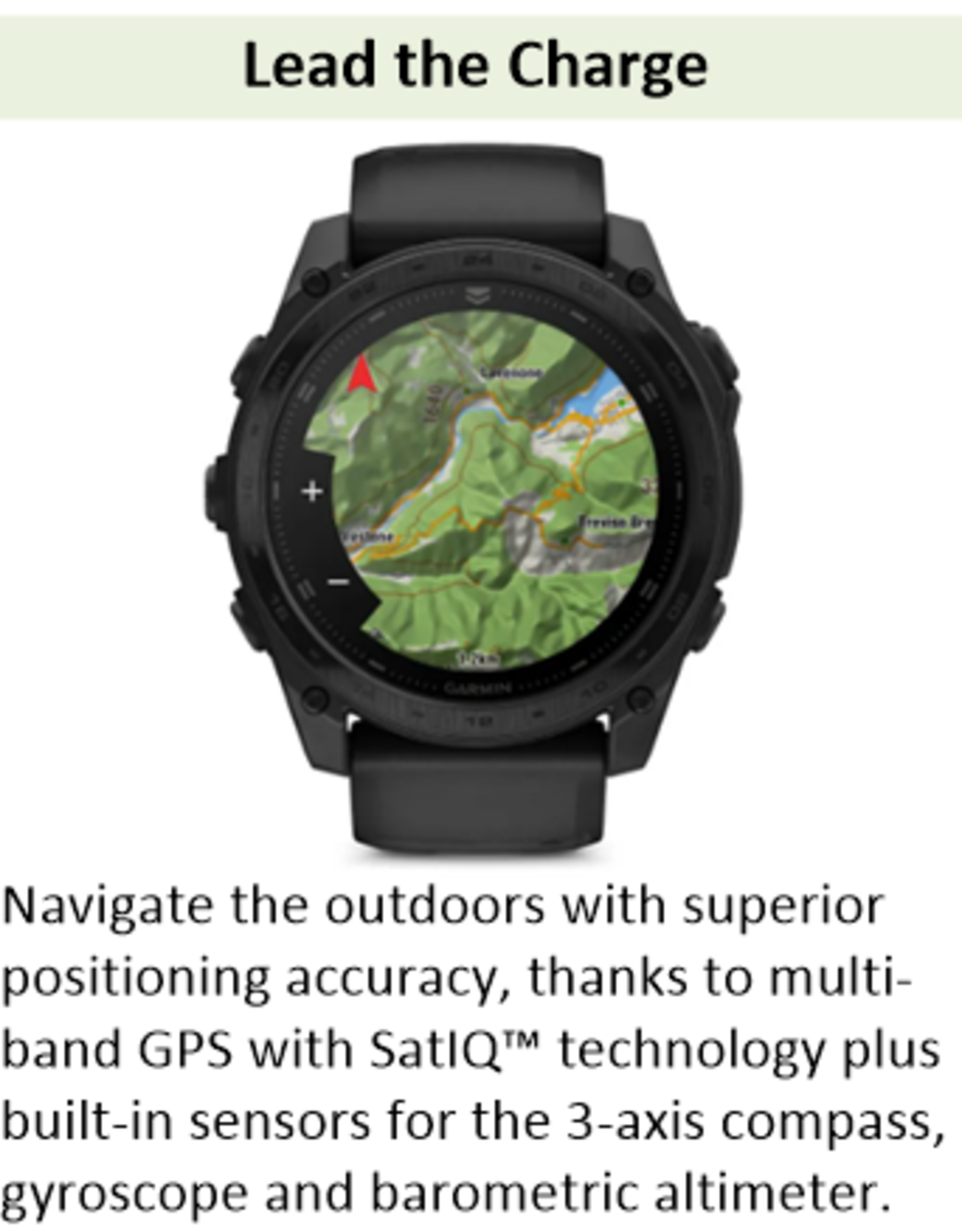 Garmin tactix® 8 – 51 mm, AMOLED