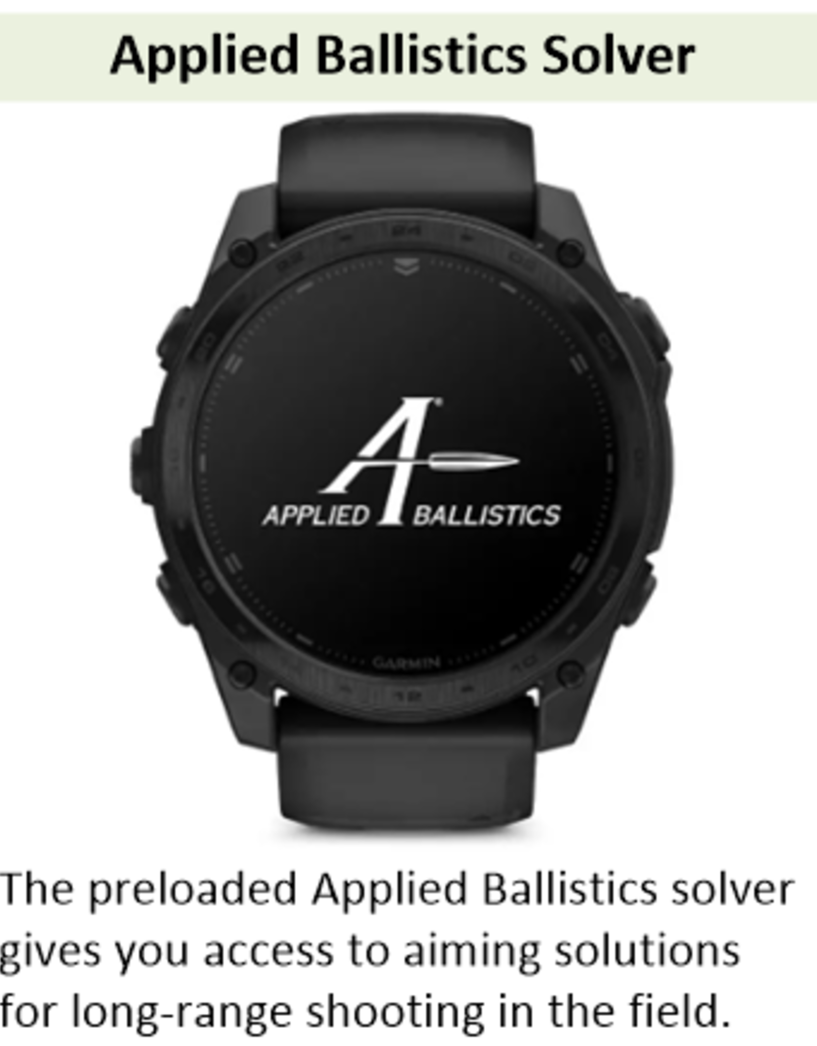 Garmin tactix® 8 – 51 mm, AMOLED