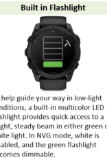 Garmin tactix® 8 – 51 mm, AMOLED