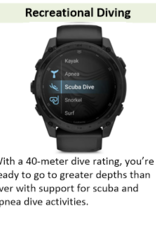 Garmin tactix® 8 – 51 mm, AMOLED